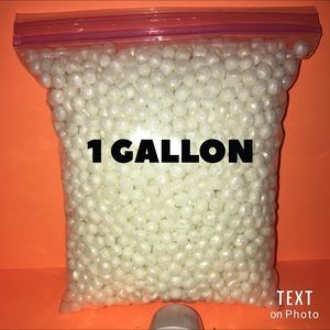 Foam bead balls for slime mini marshmallows beads